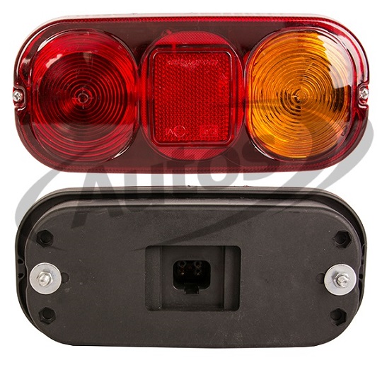 Svítilna zadní kabiny P21 JCB 3CX,4CX od 2001