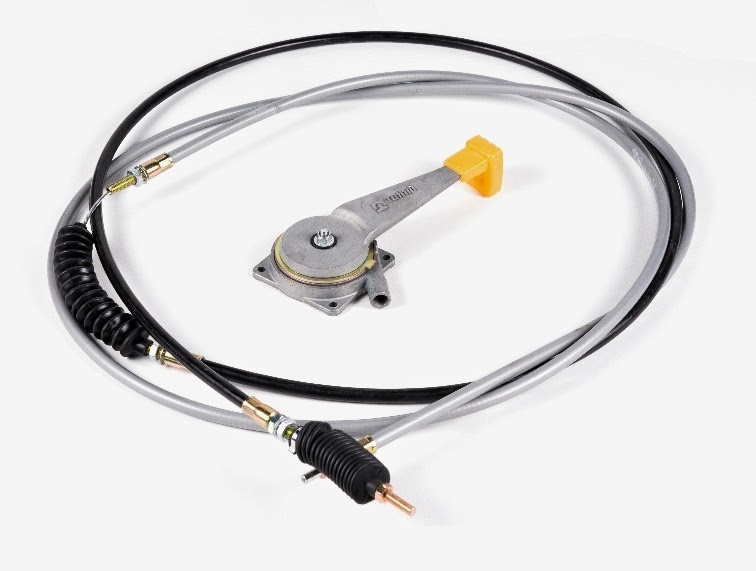 Lanko plynu JCB 3CX 4CX Perkins AB AR AK, od čísla 448700 > 10.1996 