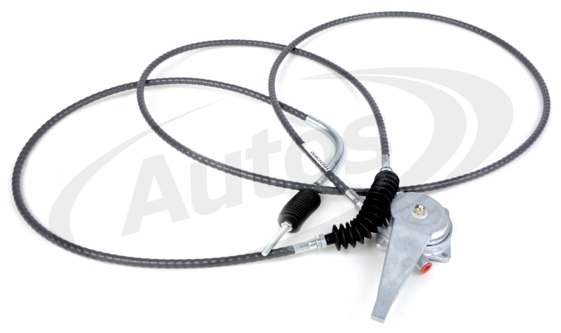 Lanko ručního plynu s páčkou JCB 3CX, 4CX, Dieselmax