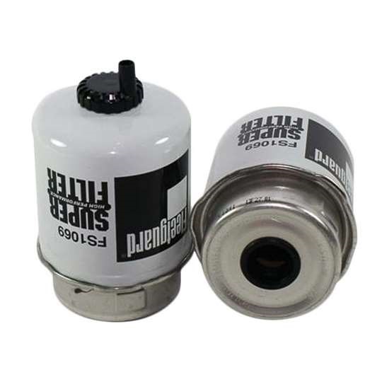 Filtr paliva FS1069 s odlučovačem JCB DIESELMAX  960000-973836, JCB 3CX 4CX