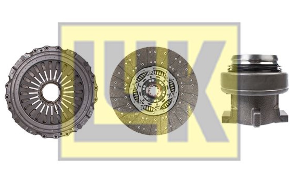 Sada spojky 430mm s ložiskem IVECO Stralis od 04.2006