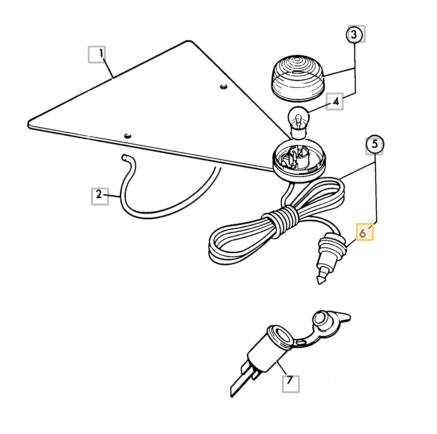 Zástrčka do zapalovače 12V/24V max.15A s redukcí, typ EURO pro JCB