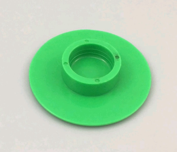 Deska kluzná s uložení zadní podpěry 106x5 zelená JCB 3CX, 4CX