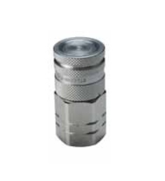 Rychlospojka hydraulická samice F.A9 3/8 BSP, A:3/8', E:32mm, F:64,8mm, I:32mm, 350BAR, J