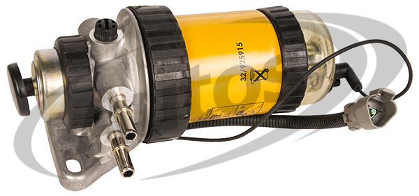 Filtr paliva - odlučovač s vyhříváním a čerpadlem motor JCB