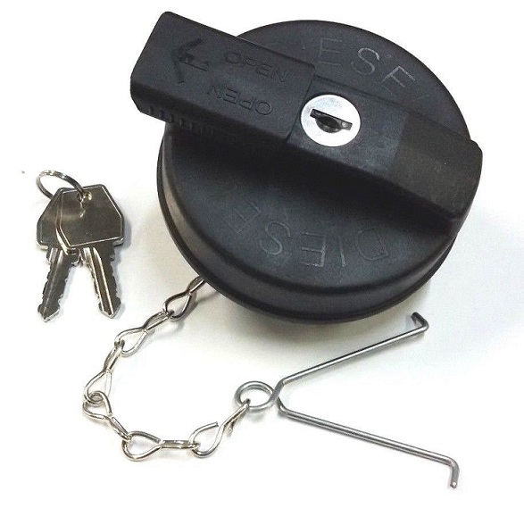 Uzávěr palivové nádrže JCB 3CX 4CX od 1345550 08.2008 motor Dieselmaxx