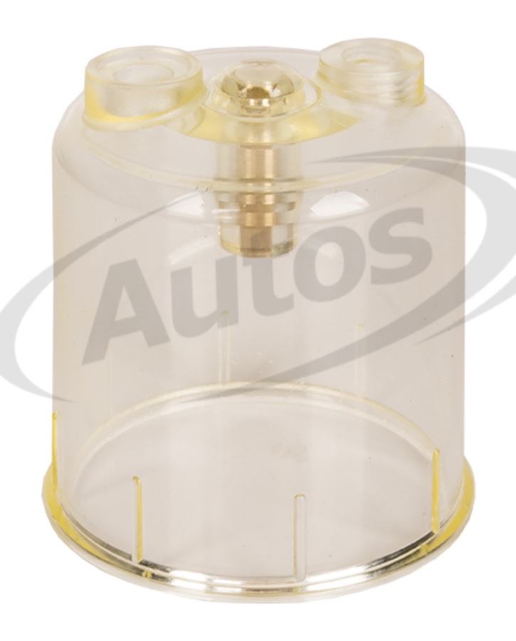 Sklenička odlučovače paliva  JCB 3CX 4CX Perkins RE RG