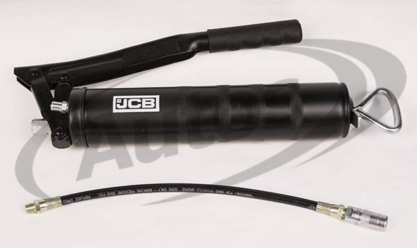 Lis mazací pákový 400g s příslušenstvím JCB na kartuš