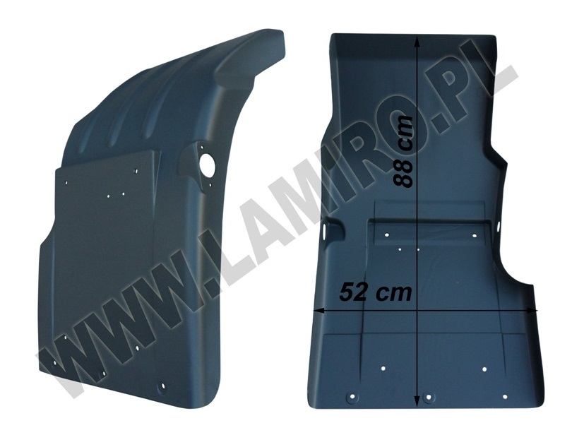 Blatník kabiny přední P DAF LF45 Euro 6