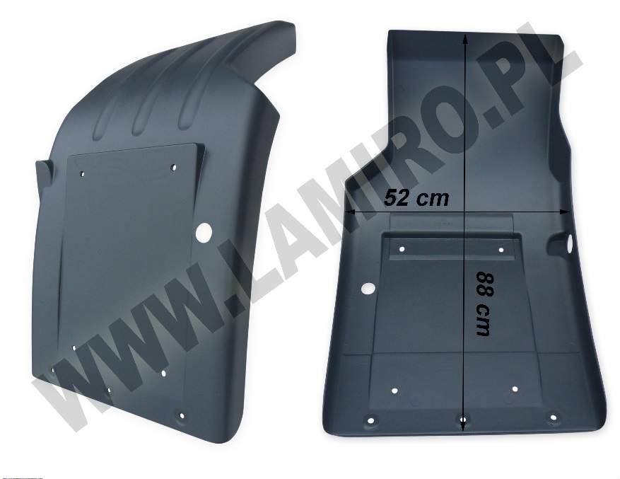 Blatník kabiny přední L DAF LF45 Euro 6