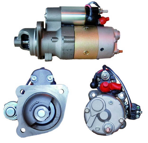 Startér 12V/4,0kW PERKINS TIER2: RE, RG JCB, CASE, DEUTZ-FAHR, RVI