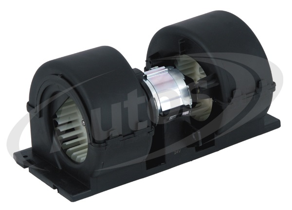 Ventilátor topení kompletní 330x138, 24V/120W VOLVO FM12, FH12, FM9