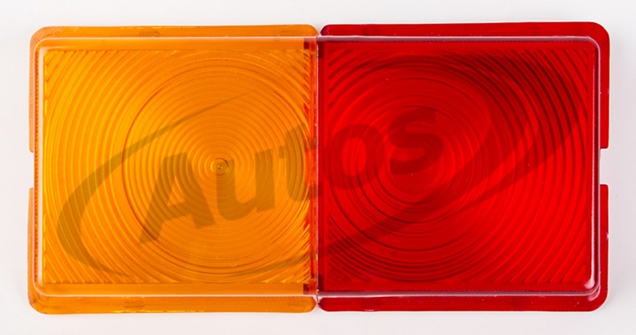 Kryt zadní svítilny 97x196 CAT 416 416B 416C 416D 420D 422E 424D 426 426B 426C 428 428B