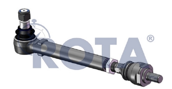 Tyč řízení 570/23,5x26,5/M24x1,5 L CATERPILLAR 428 B, 416,416B,426,428,428B,436,436B,438