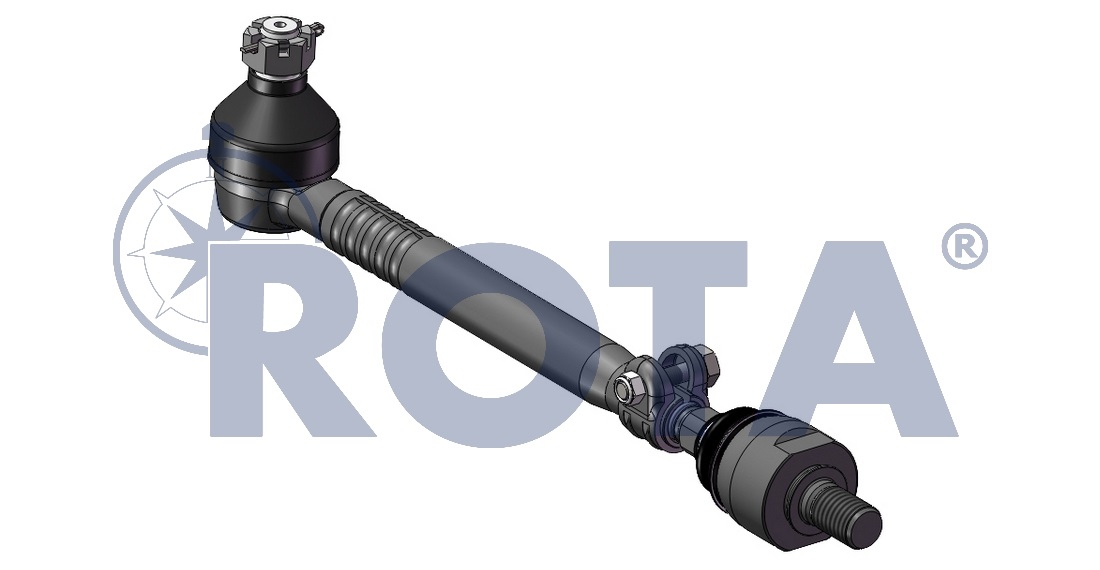 Tyč řízení 370/23,5/26,5 M24x1,5 CATERPILLAR 416/426/428/436/ 438