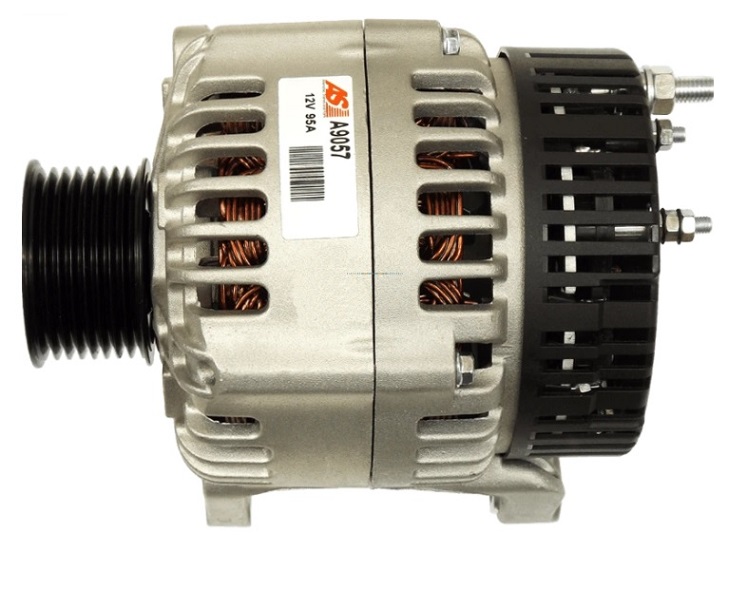 Alternátor 12V/ 95A s řemenicí PV8x56 JCB 2CX, 3CX, 4CX,  JCB 926, 930,  940, ROBOT 1110