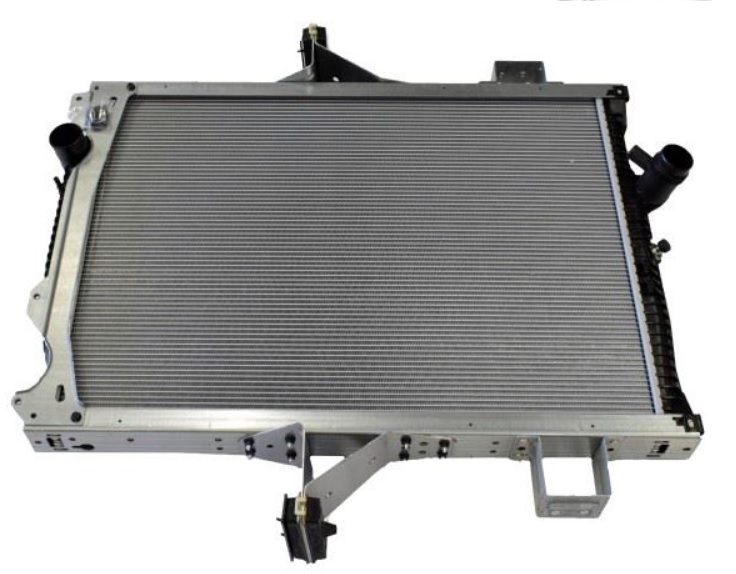 Chladič vody 945x768x52 s rámem VOLVO FM/FM II /FMX/FMX II od 2013, FMX III/FM III od 2020