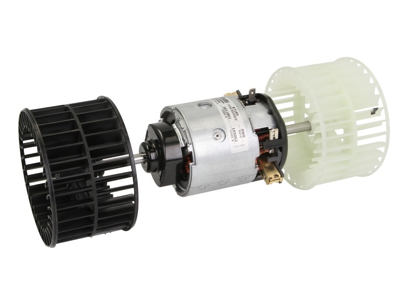 Motorek topení s ventilátorem MAN F90, L2000, M2000, VOLVO FL12, FL4,FL6, FL7 od 09.1985