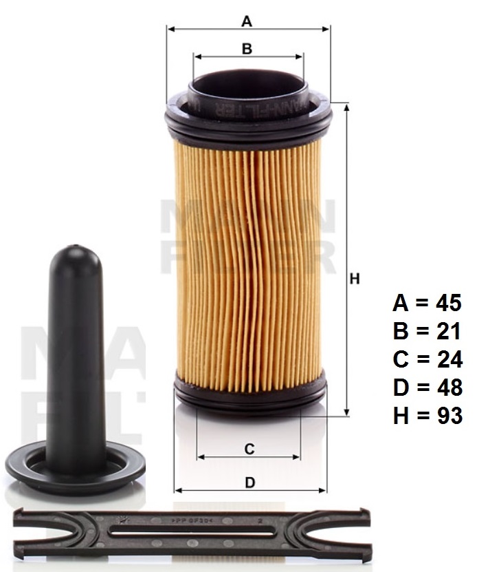 Filtr kapaliny AdBlue DAF CF,LF FA210/410, XF Euro 6, RVI C-serie, IVECO, CLAAS,JOHN DEERE