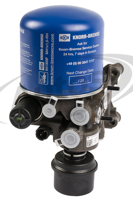 Vysoušeč vzduchu jednokomorový 24V/ 10bar vyhřívaný DAF XF105, XF95,CF75 IV,CF85 IV