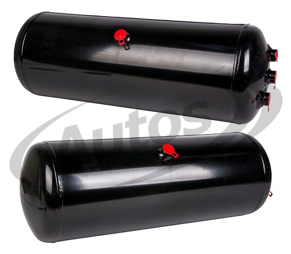 Vzduchojem 30 l / 715x246 3-vývody 15,5bar MERCEDES Actros MP4, Atego, Axor