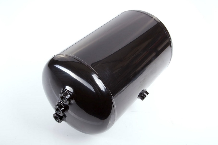 Vzduchojem 25 l / 495x276 / 15,5bar  3+1 vývod MERCEDES Actros MP4,Antos,Atego