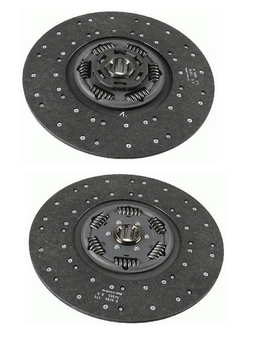 Lamela spojky 395mm 1 3/4"-10N  RVI Premium DXi, Midlum DXi, VOLVO FE od 2006