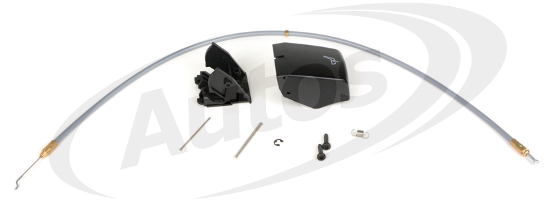 Sada opravárenská ovládání sedadla L SCANIA P,G,R,T CP/CG/CR/CT