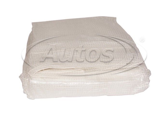 Plachta krycí 8x10m 100g/m2 LENO CRISTAL, průhledná