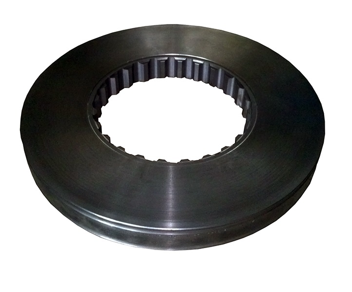 Kotouč brzdový 375x45x45 bez chlazení ZN VOLVO FH12,FH16, RVI Magnum DXi12/13,Premium DXi