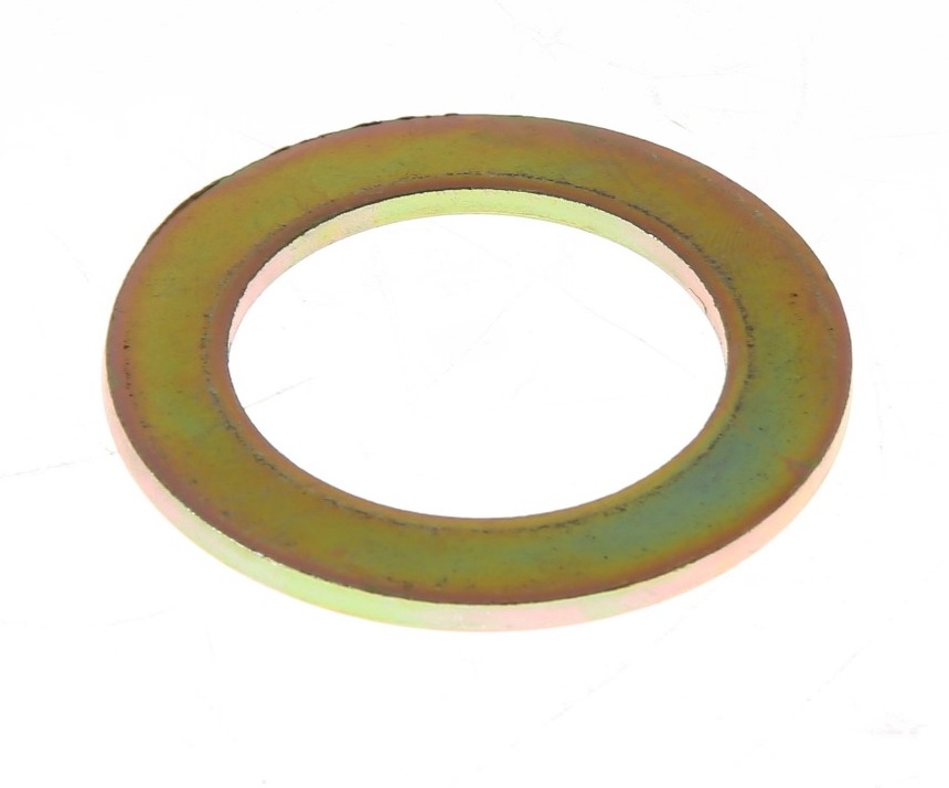 Podložka distanční 40,5x65x3 čepu 40mm ramena JCB 3CX, 4CX