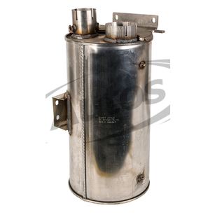 Tlumič výfuku s katalyzátorem MAN TGL 22957/ 22958/ 22969 Euro 4 od 03.2005 