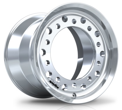 Disk kola Al 19,5"x14.00 281/335/10x26 ET120 návěsy MEGI