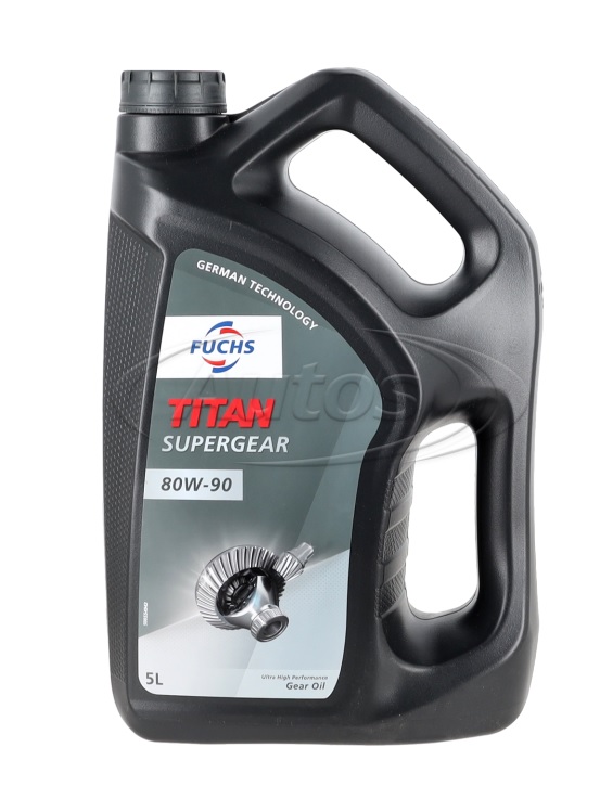 Olej převodový FUCHS TITAN SUPERGEAR 80W-90, 5 l