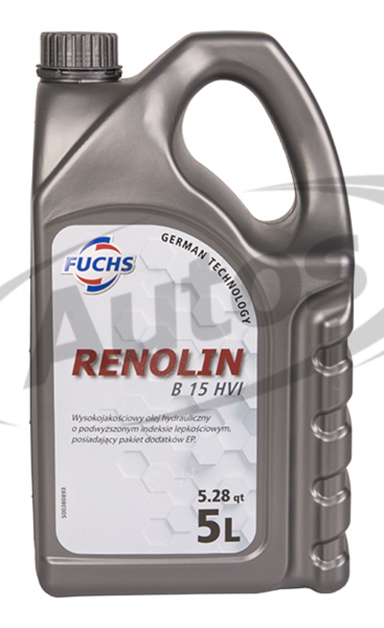 Olej hydraulický FUCHS Renolin B 15 HVI, 5 l