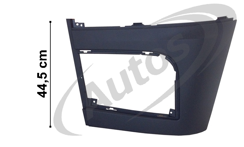 Roh nárazníku L MERCEDES Actros MP4, Big Space, Giga Space, Stream Space