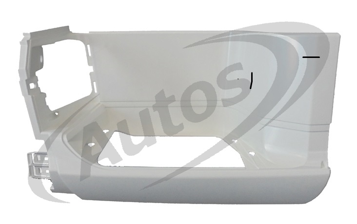 Schod kabiny spodní L DAF XF106 Euro 6 od 01.2013