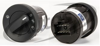 Přepínač otočný hlavních a mlhových světel MAN TGA, TGL/TGM od 2004, TGS/TGX od 2006