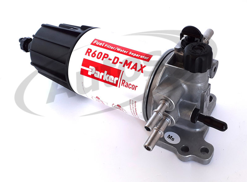 Filtr paliva kompletní RVI Midlum DXi od 2006, VOLVO FL6/7, FL/FE/B 5 LH /RH, B 6 R, B 