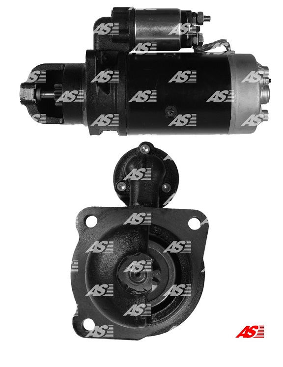 Startér 24V/4,0kW 9z SCANIA 114,124,144 do 2001, 230,260,300 od 09.2004, STEYR WD612