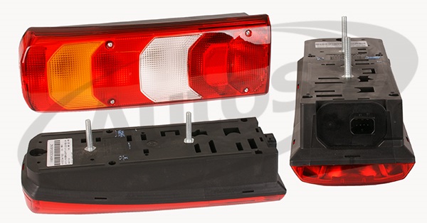 Svítilna zadní s paticí 6-dílná P MERCEDES Actros MP4 od 07.2011