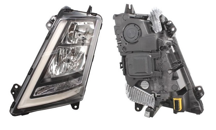 Světlomet hlavní H1/H7/LED/PY21W L VOLVO FH II od 01.2012