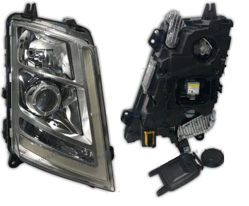 Světlomet hlavní 24V bixenon s denním svícením (D1S/ H1/LED) P VOLVO FH4 Euro 6 od 2012