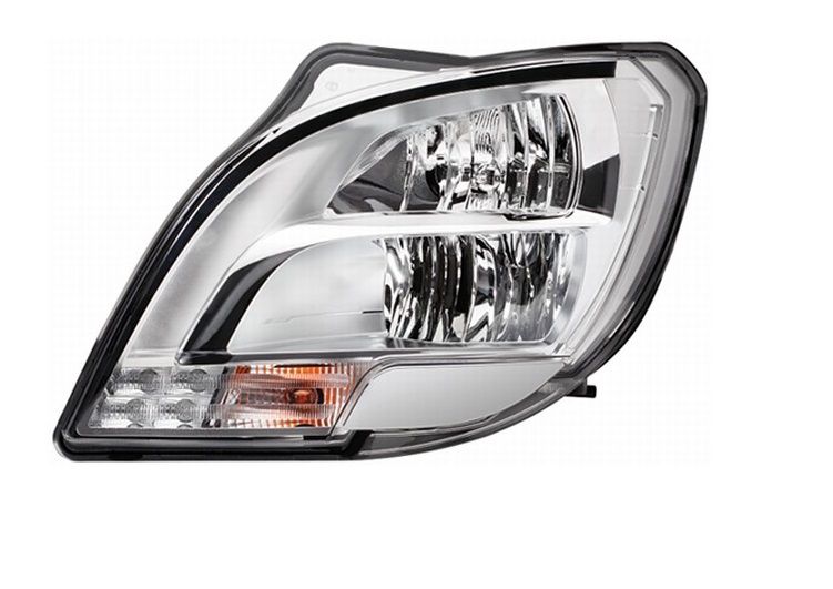 Světlomet hlavní / H1,H7,P21W,LED/ L DAF XF106 od 01.2013