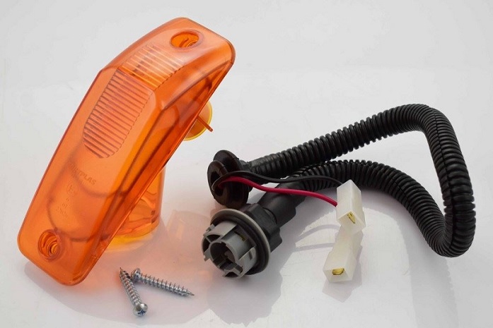 Svítilna směrová boční do blatníku L/P DAF 95XF, 105XF