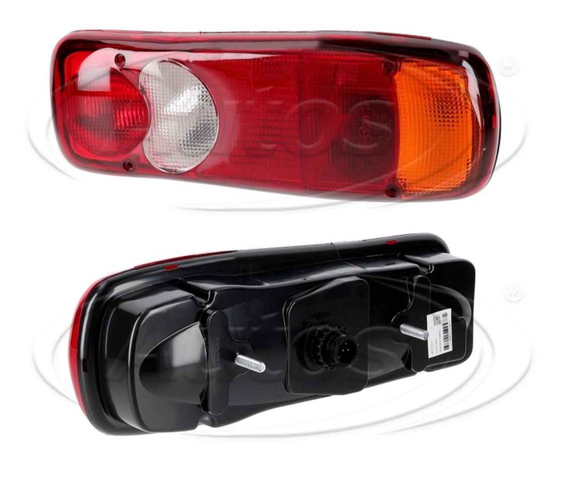 Svítilna zadní 5-dílná P DAF LF45, LF55, RENAAULT Master, OPEL Movano, NISSAN NV400