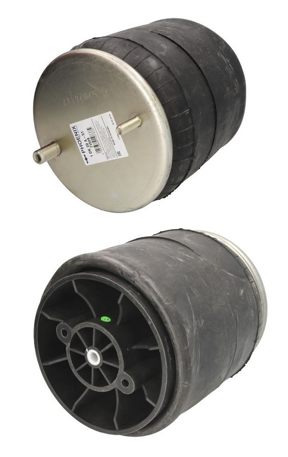 Vlnovec pérování 1DK20A-51 plastový zvon SMB, FRUEHAUF