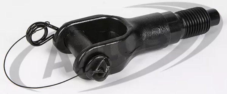 Závěs tažný přední s čepem DAF XF106, CF Euro 6