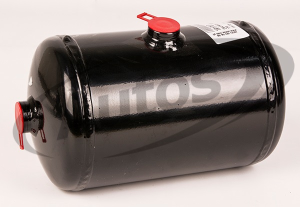 Vzduchojem  4 l / 273x154 M22x1,5 2-vývody MAN E2000, F2000, L2000,TGA,TGL,TGM,TGS,TGX