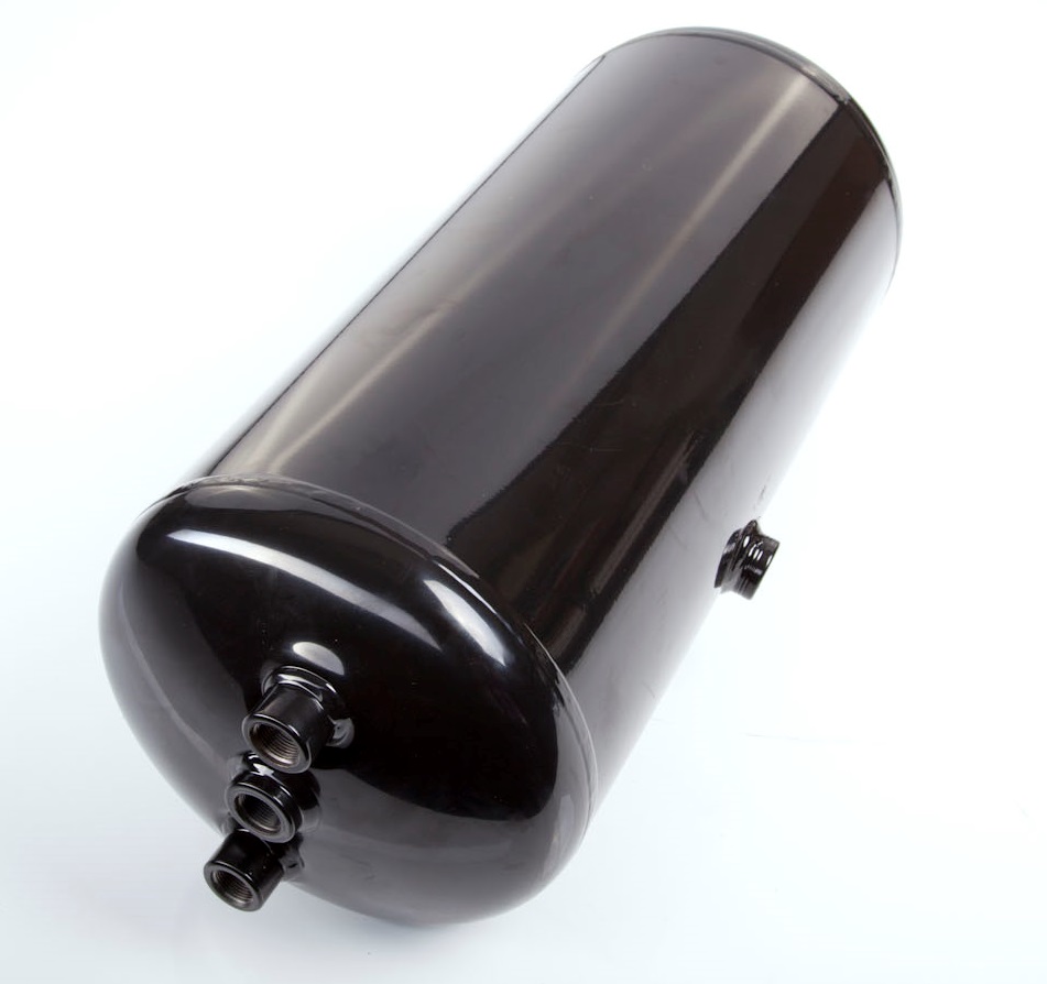 Vzduchojem 25 l / 606x246 /15,5bar M22x1,5 MERCEDES Actros, Atego, Atego 2, Axor 2, SK